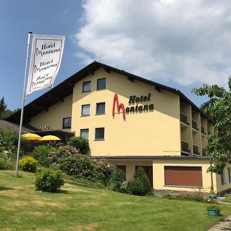 Montana Landhotel Gummersbach-Nord Marienheide Exterior foto